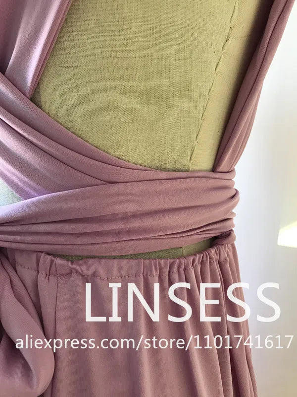 Multiway Maxi Dress Bridesmaid Dress Infinity Cocktail Dress Floor Length Bridesmaid Dress Maxi Dress for Bridesmaid Gifts