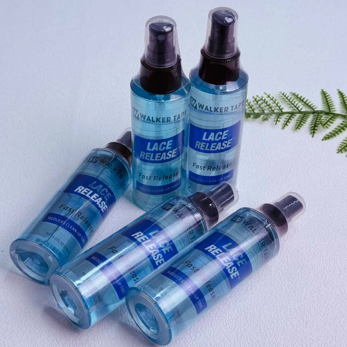 Walker Tape Fast-Acting Adhesive Tape Remover Spray for Hair Extensions 4oz/118ml C22 Solvent Hair Glue Remover Lace Release