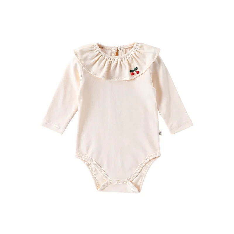 baby girls rompers cute cotton baby boys onesie triangle climbing suit