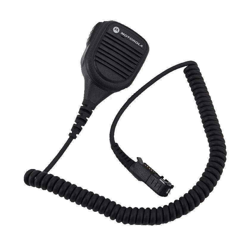 Motorola Microphone With 3.5mm Headphone Jack Speaker Mic for DEP550 DEP570 DP2000 DP2400 DP2600 MTP3250 MTP3150 MTP3200 MTP3550