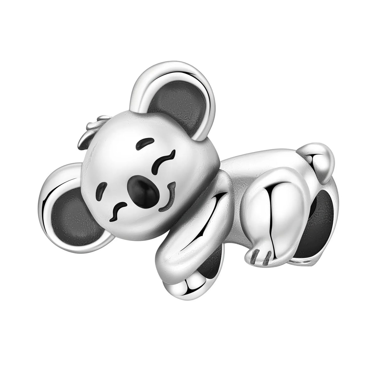 925 Sterling Silver Cute Pet Animal Lion King Pendant DIY Jewelry Beads for Women Bangle Bracelet Necklace Birthday Party Gifts
