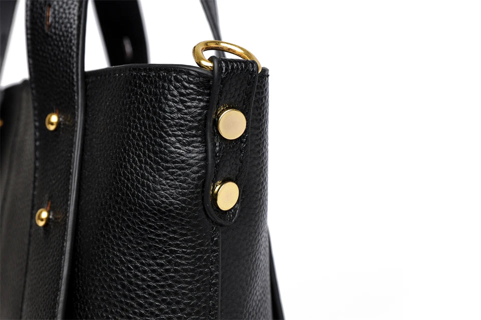 100% Genuine Leather Handbags for Women Fashion Small Shoulder Bag Ladies Cowhide Crossbody Bag Luxury Messenger Bags Designer