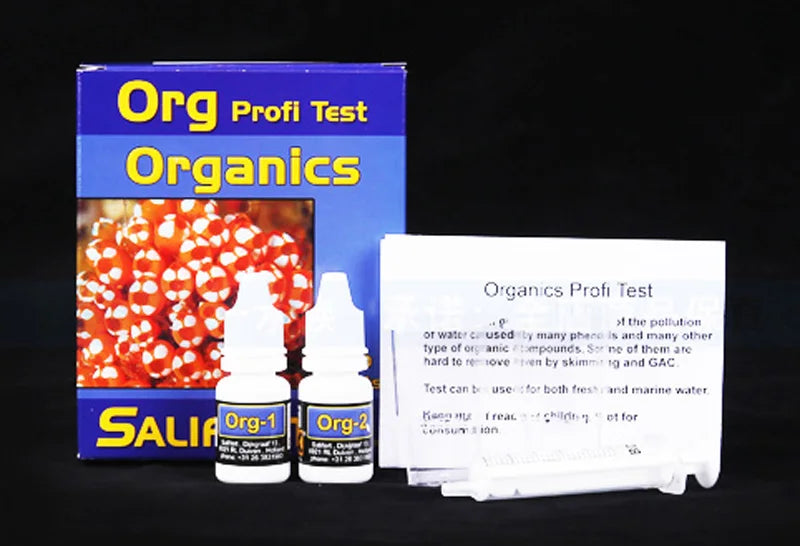Salifert Test kit Ca Calcium Cu I2 KH Mg NH4 Ammonia NO2 Nitrite NO3 Nitrate PH PO4 Sr Potassium Water Test Reef Tank