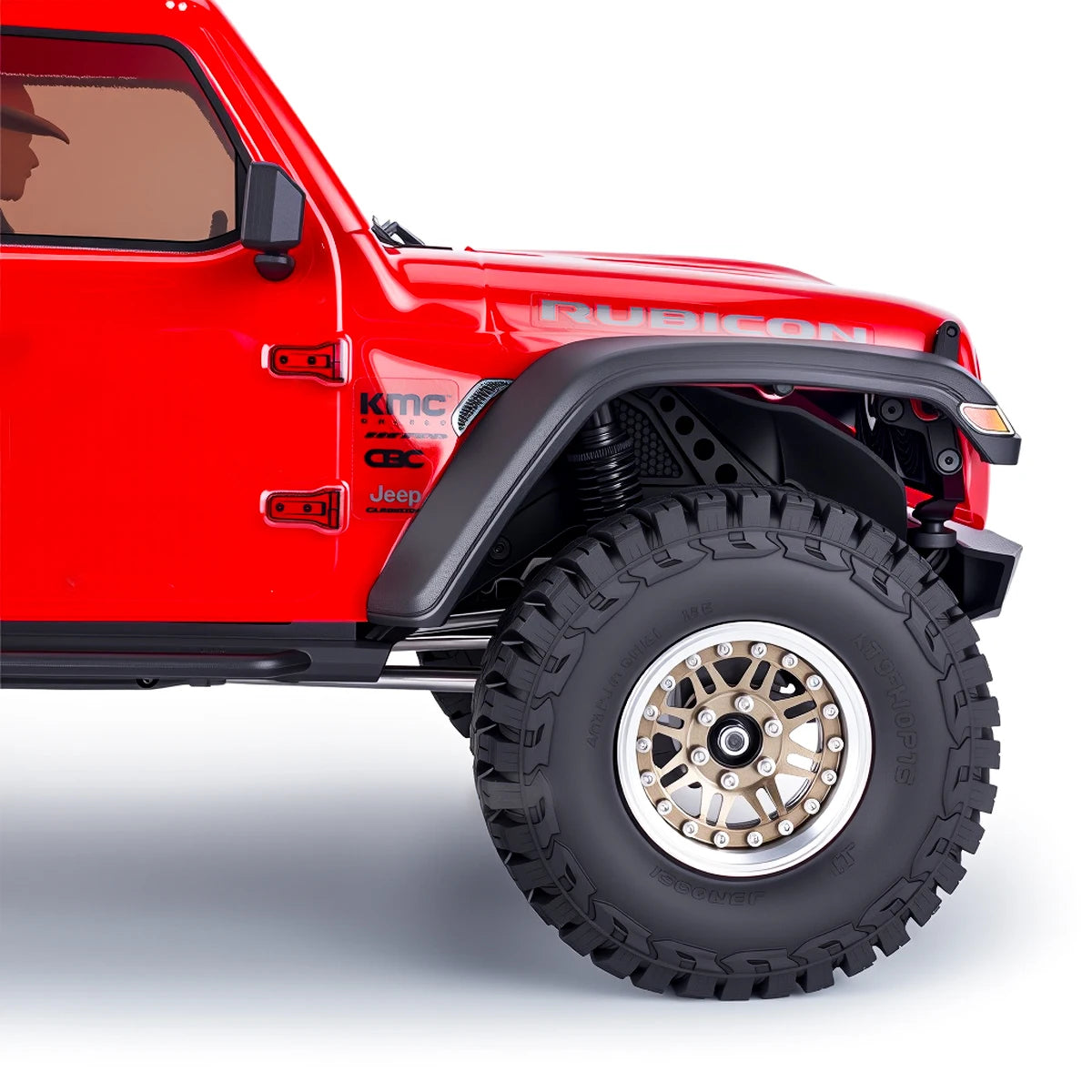 4Pcs 1.9 Aluminum Beadlock Wheel Rims Adjustable Offsetfor 1/10 RC Crawler Car TRX4 TRX6 SCX10 90046 GEN7 8 D90 Upgrade Parts