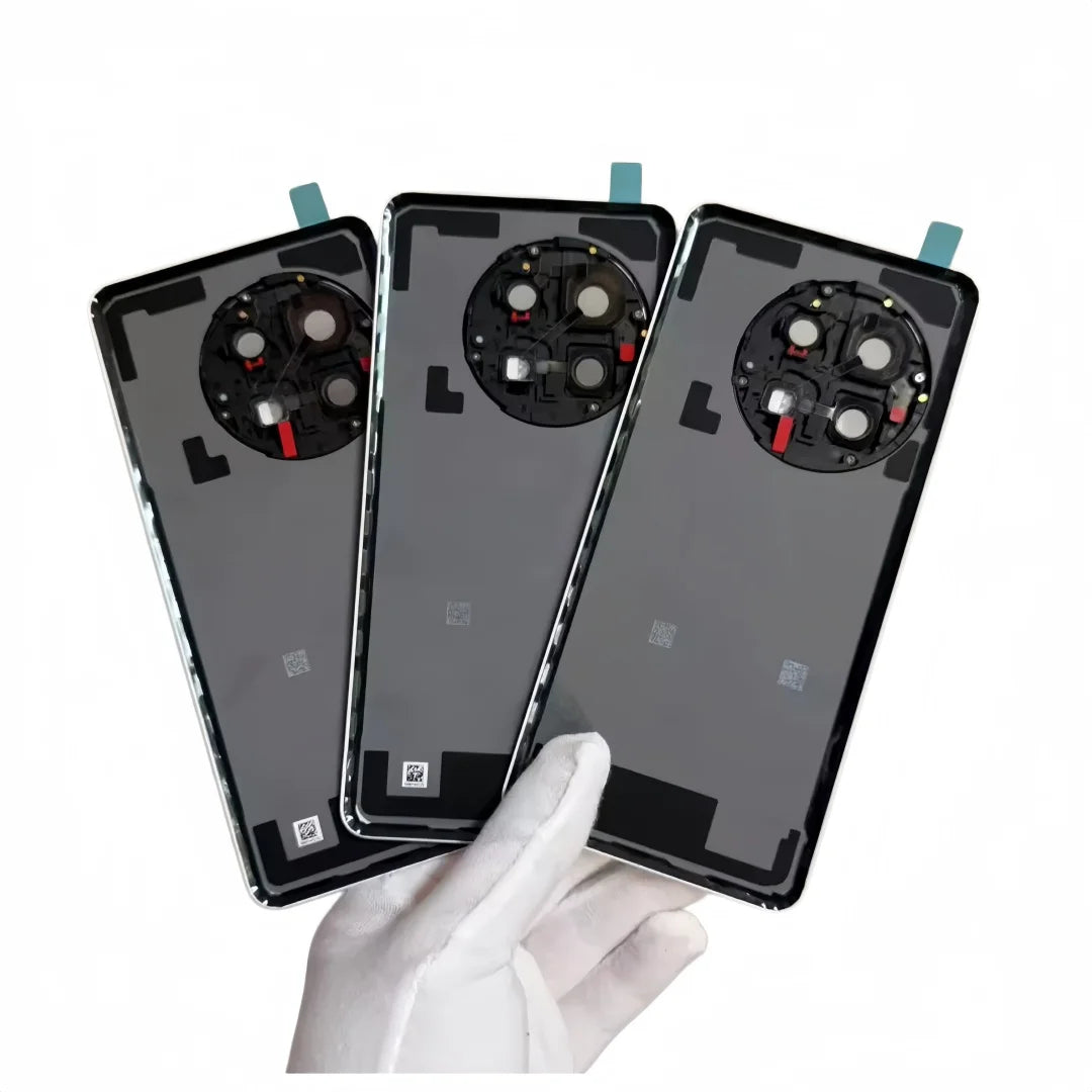 Original Back Battery Cover for OnePlus 13 Housing Door Rear Case Mobile Lid with Camera Frame Glass Lens + Adhesive