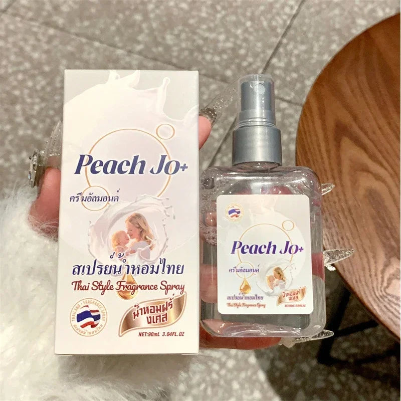 Unisex Tulip Rose Fresh Perfume Spray Mist Fruity Floral Scent Travel Portable Natural Refreshing Fine Fragrance Lasting Aroma