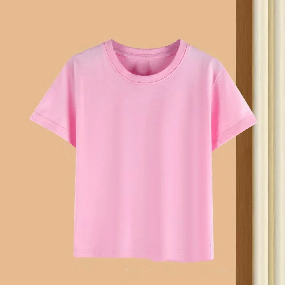 Summer CR7 Printed Short Sleeve Children Set Casual Fashion Tops and Shorts 2pcs Set Kid Boys Girls Sports Tshirts Set Outfits