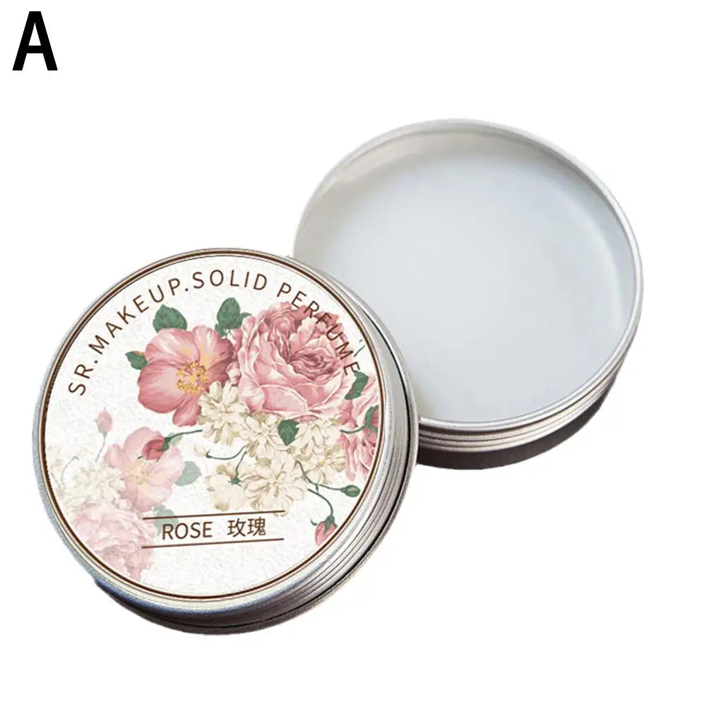 Perfume For Women Portable Balm Long-lasting Fragrances Fresh Elegant Female Perfumes Body Aroma Gifts