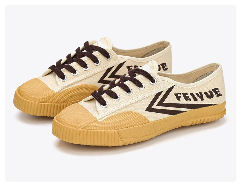 DaFu Flying Men's Running Jump Far Athletic Shoes Sports Women's Canvas Couple's Black Shoes Low Top Breathable Rubber Sole