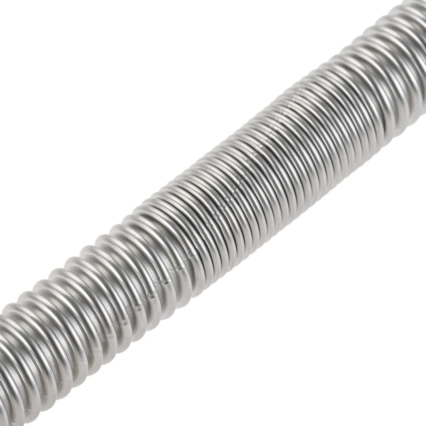 1pc Propane Fire Pit Corrugated Hose Tube Stainless Steel 24" Corrugated Pipe +Adapters 1/2" NPT Male/Female Strove 3/8" Connect