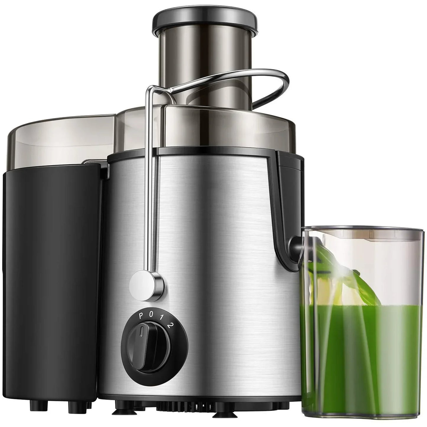 Stainless steel fruit juicer Centrifugal Strong Power Easy To Clean 800W Motor Big Mouth Large for Fruits And Vegetables