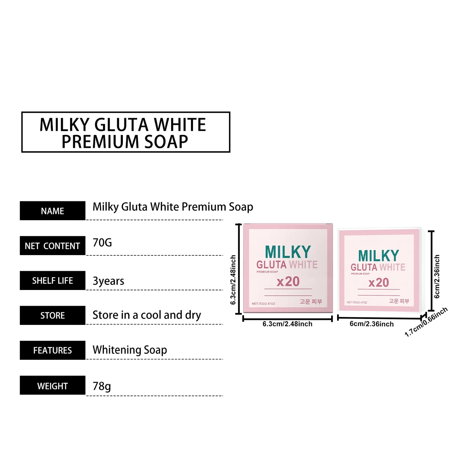 Milk Moisturizing Soap Brighten Skin Increase Skin Elasticity Exfoliate Relieve Chicken Skin Restore Radiance Bright White Soap