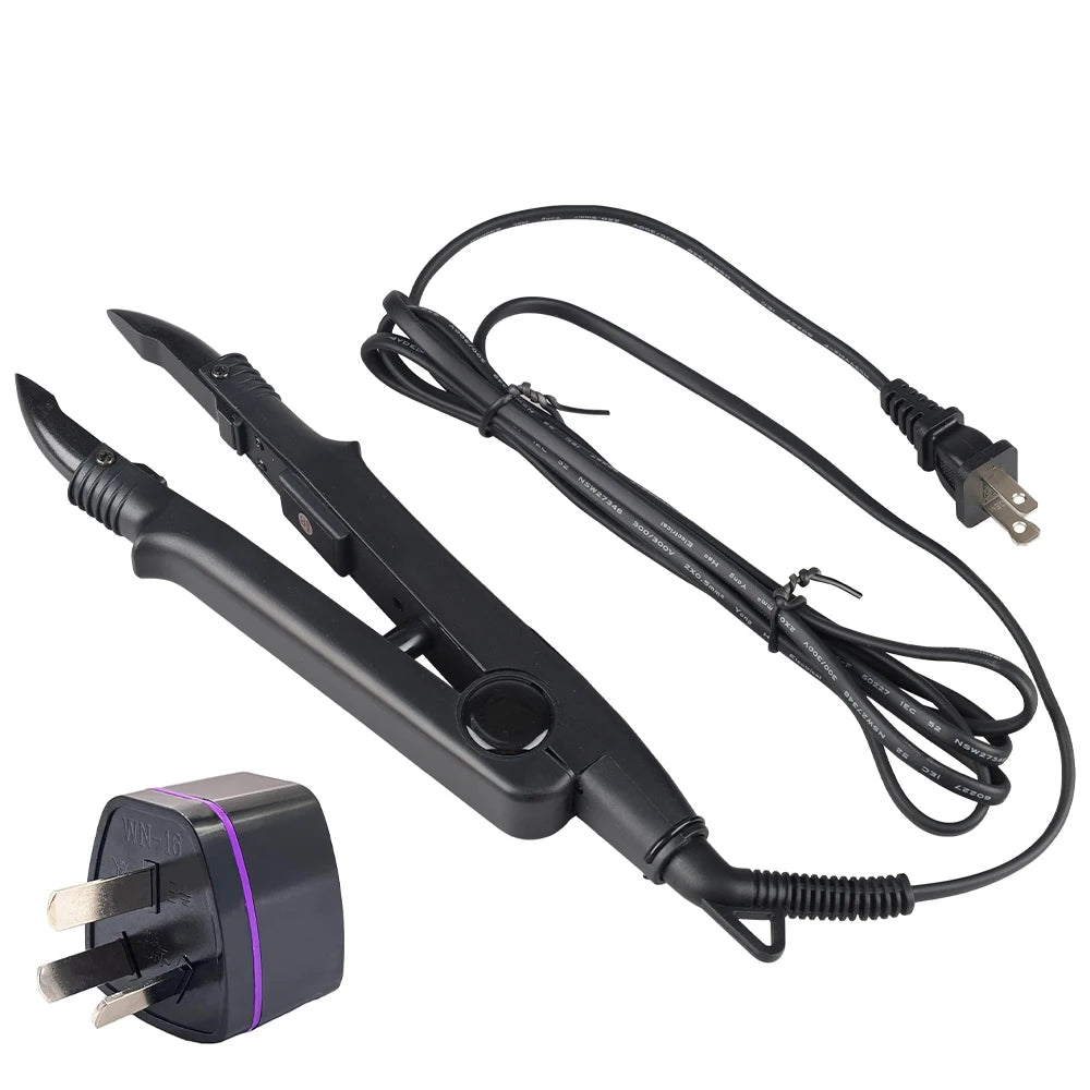 ARLANY Hair Connector for Keratin Extensions Fusion Heat Iron Connector Wand Temperature Adjustable Fusion Heat Iron Connector