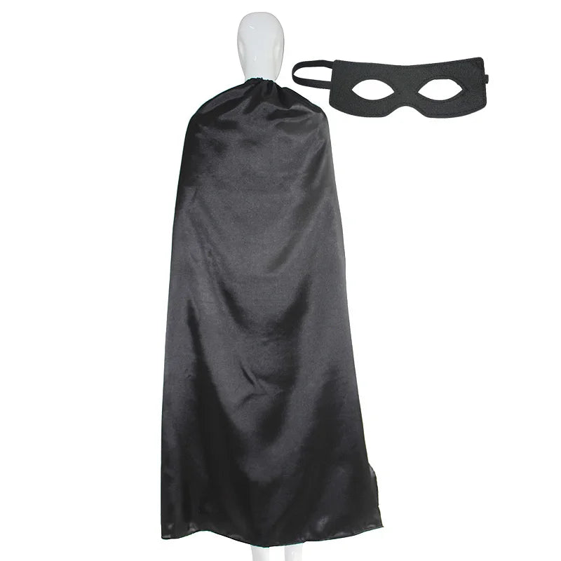 Adult Costume Superhero Cape for Halloween Costume Women and Man Halloween Costumes for Women