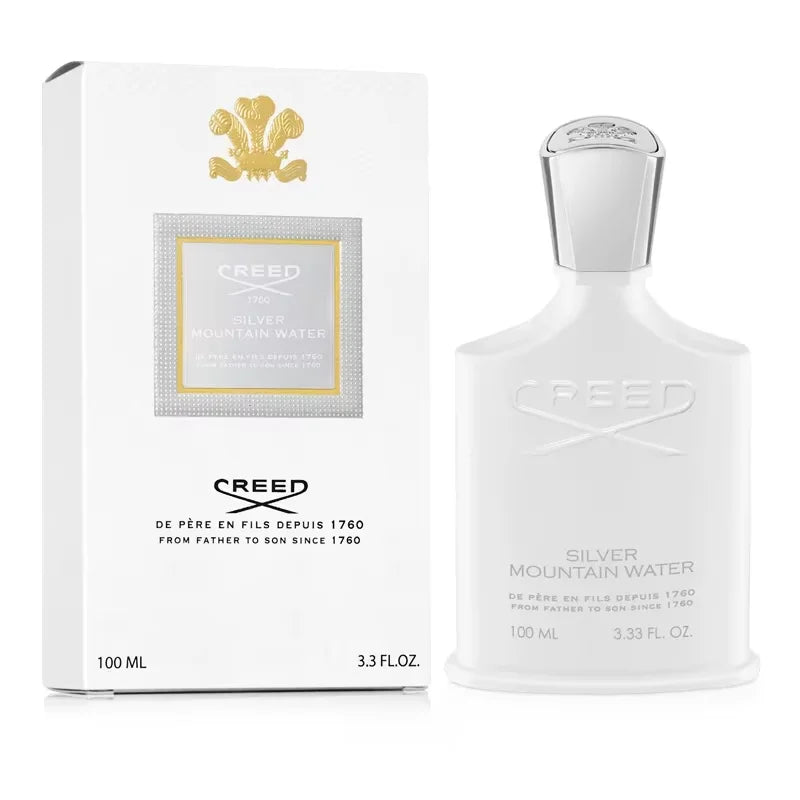 Aventus Legendary Men's Cologne, Silver Mountain Water Unisex Perfume, Royal Oud Woody Fragrance, Vetiver Feminine Scent