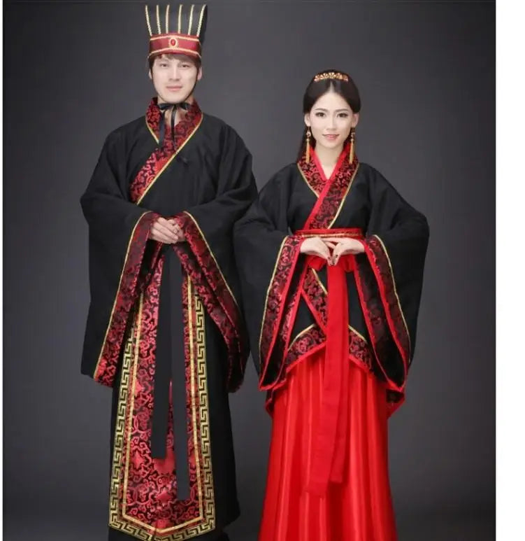 2026 Halloween Hanfu National Chinese Dance Costume Men Ancient Cosplay Traditional Chinese Clothing for Women Hanfu Clothes