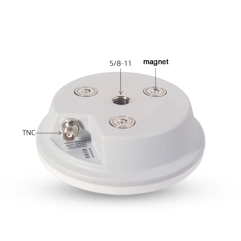 High Performance GNSS Antenna STA-35H RTK GPS L1 L2 L5 Galileo Glonass Car Roof For Agricultural AG35 Replace Trimble AG25 AN600