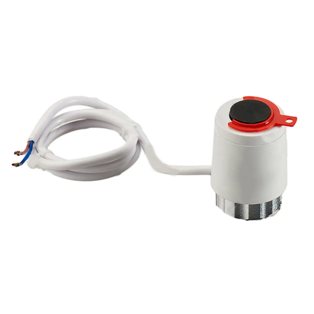 230V Floor Heating Actuator Thermostatic M30*1.5MM Normally Open&closed Floor Heating Manifold Actuator