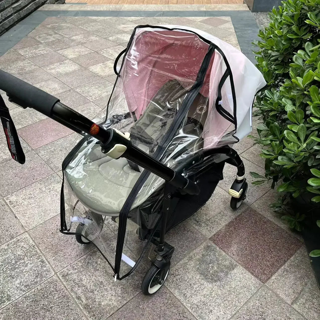 Waterproof Rain Cover Windshield Cover for Bugaboo Bee5 Bee6 stroller Pram Cart Dust Raincoat fit Accessories