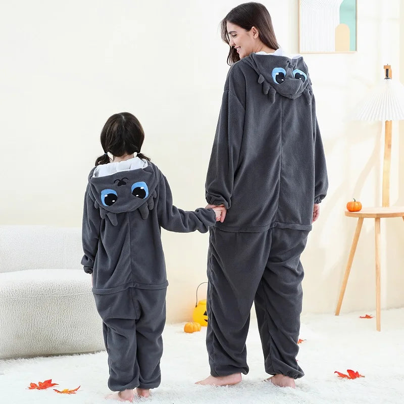 Blue Shark Onesie Jumpsuit Anime Adult Cosplay Halloween Costume Cosplay Carnival Children Pajamas Kigurumi Pijamas Kids Pyjamas