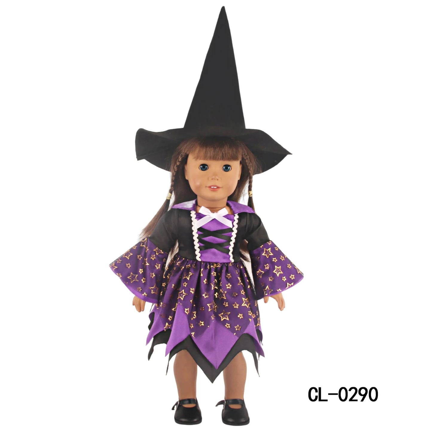 Halloween Doll Clothes Festival Pumpkin, Skeleton Costumes For 18 Inch American&43cm Baby New Born,OG,Life Girl Doll Accessories