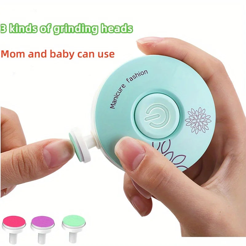 Electric Nail Trimmer, Baby and Children's Nail Sharpener, Baby Nail Pliers, Trimmer Scissors, Ladies' Baby Nail Sharpener