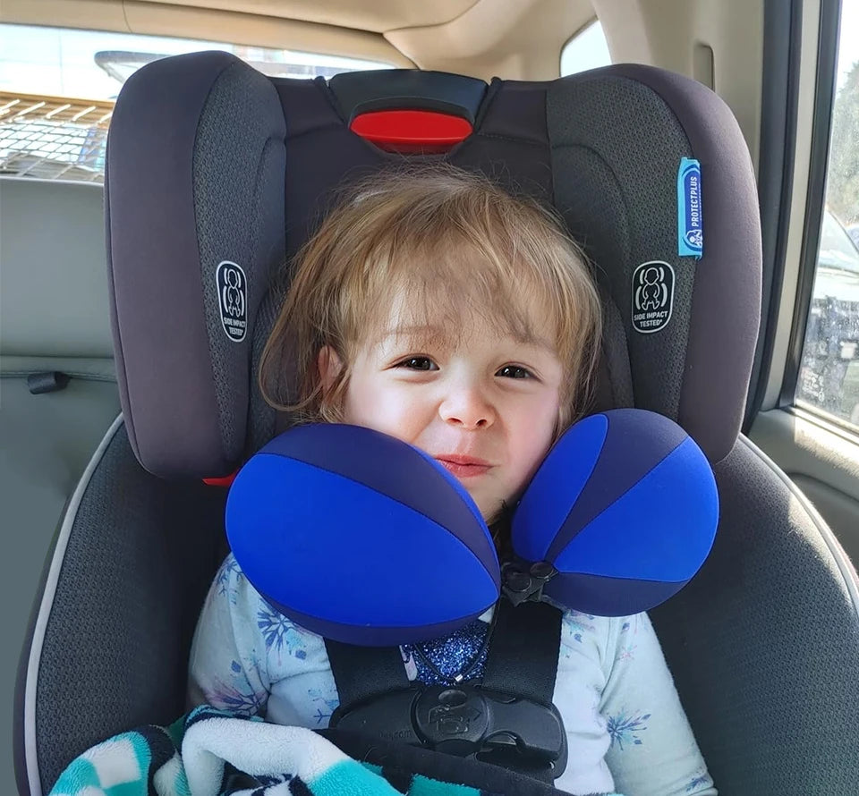 Baby Pillow Kids Car Pillow For Sleeping Baby Head Protection Head Support Kids Car Seat Headrest Pad Soft Child Sleep Cushion