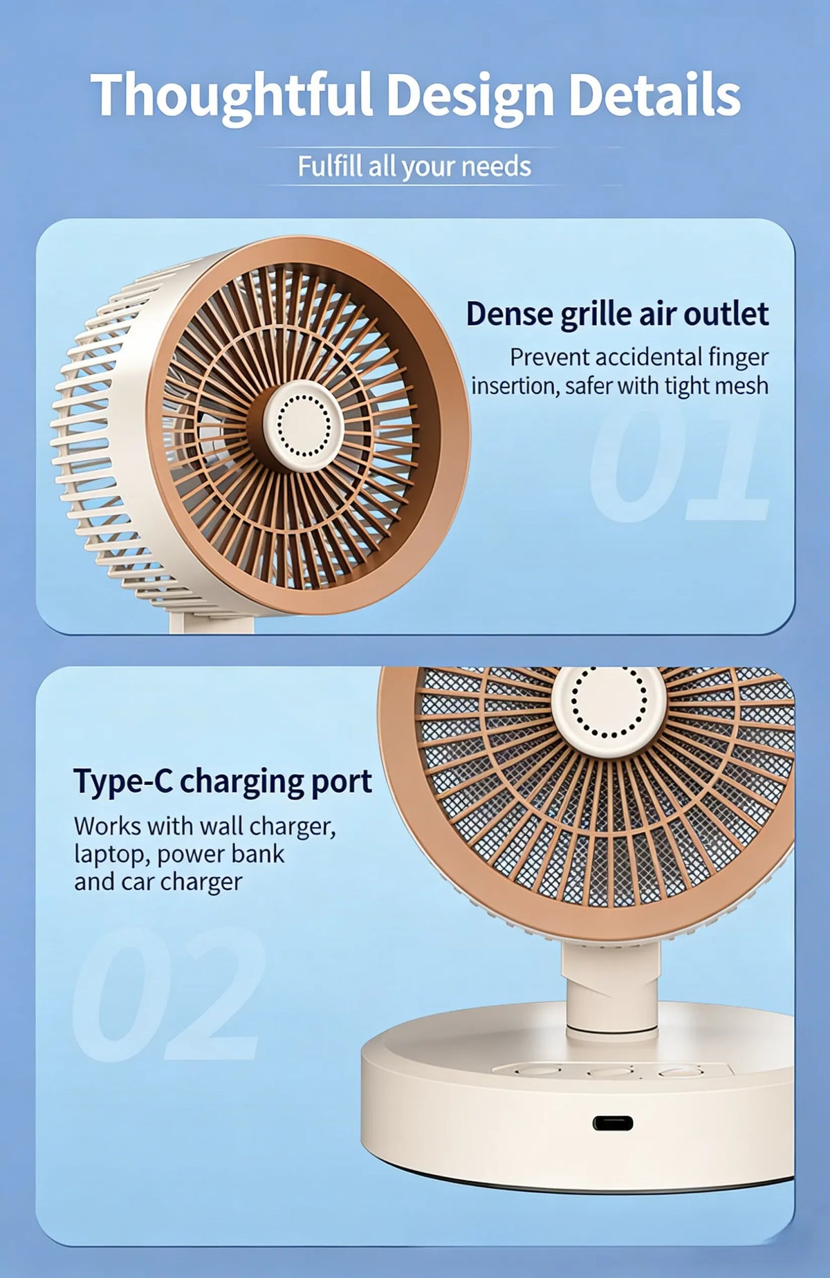 Desktop Wall Mounted Circulating Fan Multifunction Shaking Head Remote Control Quiet Cooling Fan  For Home Office And Student