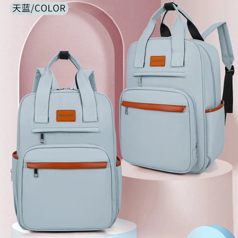 Large Capacity Diaper Stroller Bag Mummy Bag Backpack Waterproof Outdoor Travel Maternity Bag Baby Nappy Travel Changing Bags