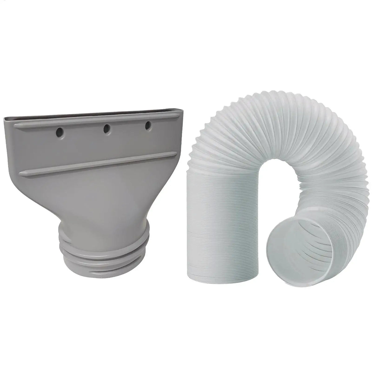 AC Water Drain Hose Fit 5.1/5.9in Diameter Vent AC Unit Drain Hose for Garage Home Indoor Car Office Bedroom Living Room