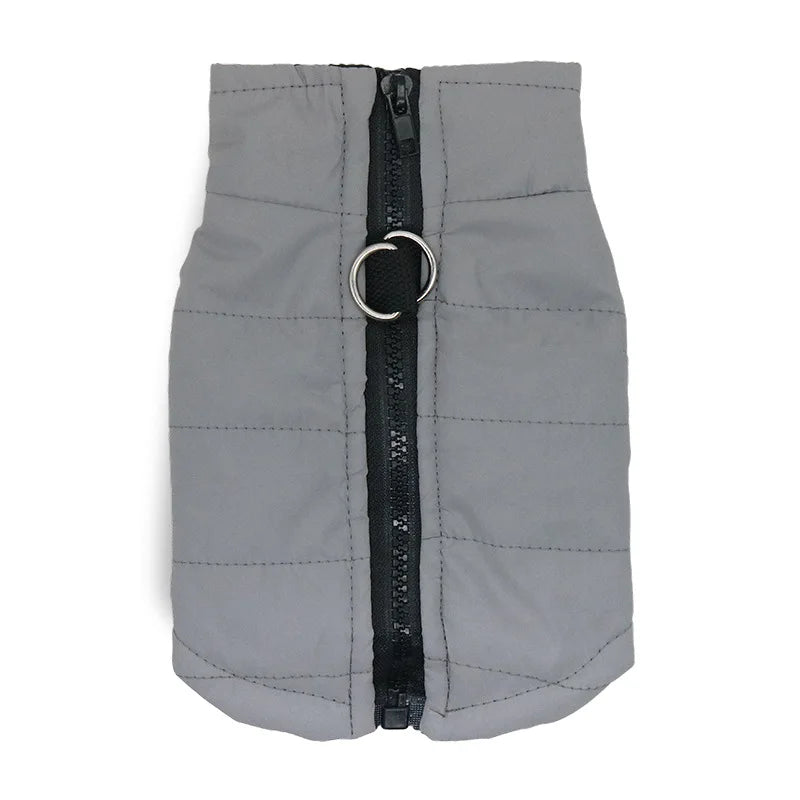 Winter Warm Pet Clothes For Small Dogs Windproof Pet Dog Coat Jacket Padded Clothing for Yorkie Chihuahua Puppy Cat Outfit Vest