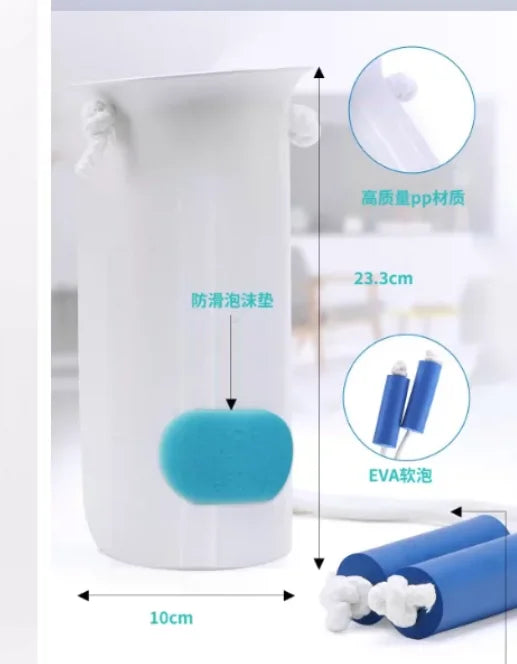 Portable Sock Aid Helper No Bending Stocking Puller Easy Wear Sock Wearing Assist Tool