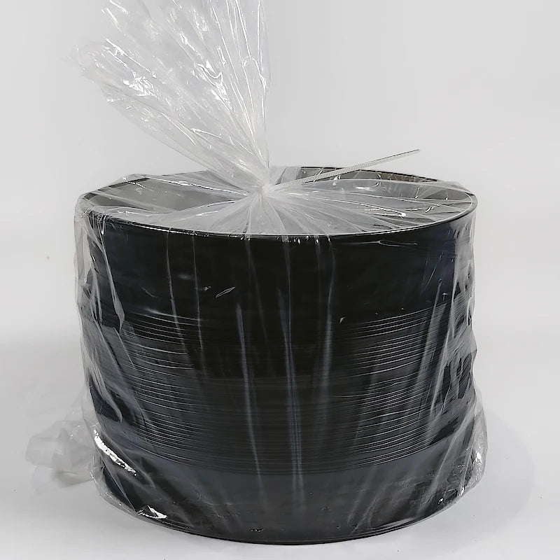 Black Exhaust Flexible Duct with Venting Aluminum Hose, Range Hood Ventilation Fan Hose, Ventilation Pipe, Flexible Aluminum Duct, Four-Layer Protection for Heating, Cooling, Ventilation, and Exhaust Pipes, Hvac Ducting, Fres