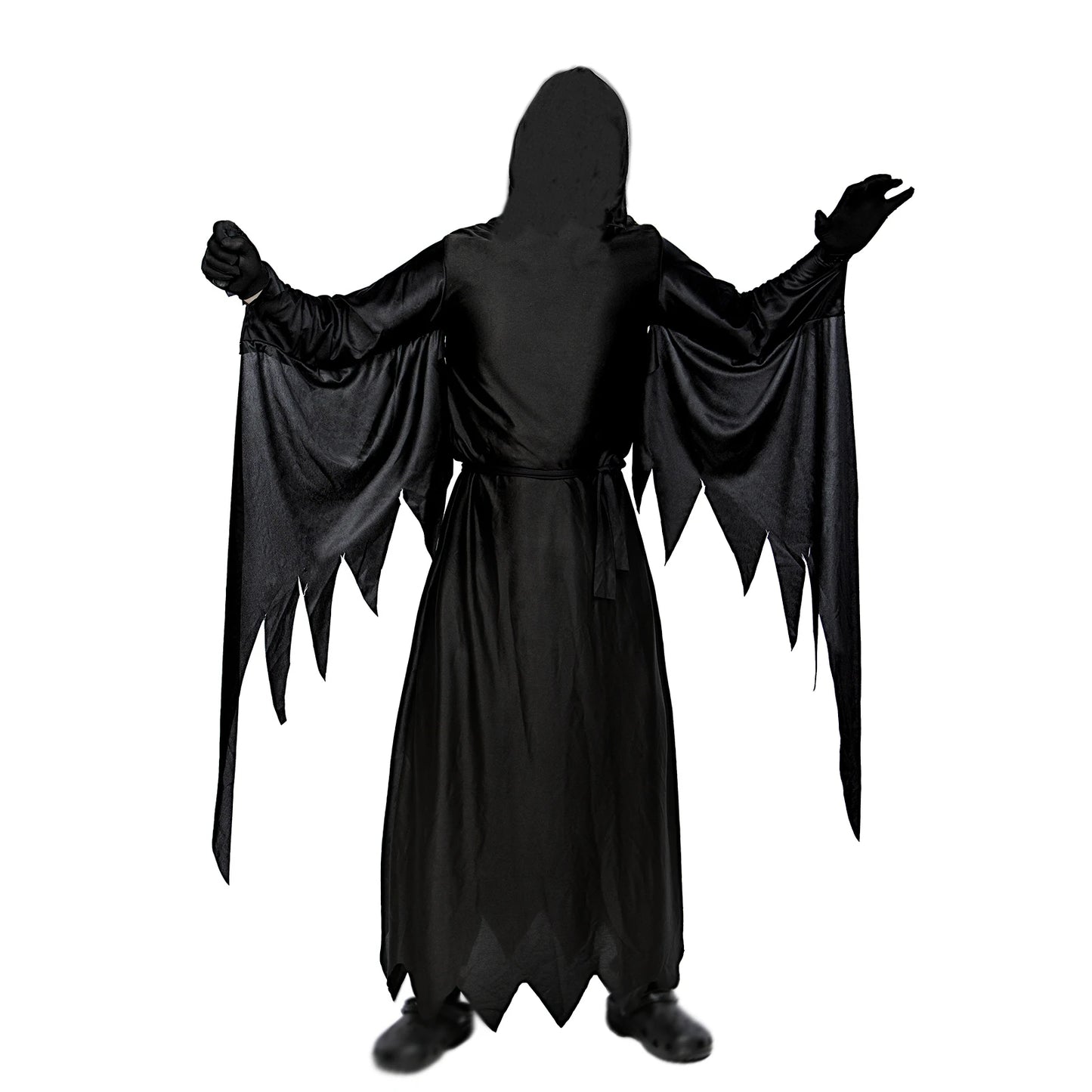 Halloween Adult Male Demon Horror Movie Death Costume Cosplay Fancy Dress Party Accessories Props