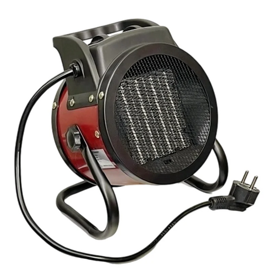 B59B-Thermal EU Plug 2000W Portable Electric Heater Blower Adjustable Heating Stove Radiator Natural Hot Wind