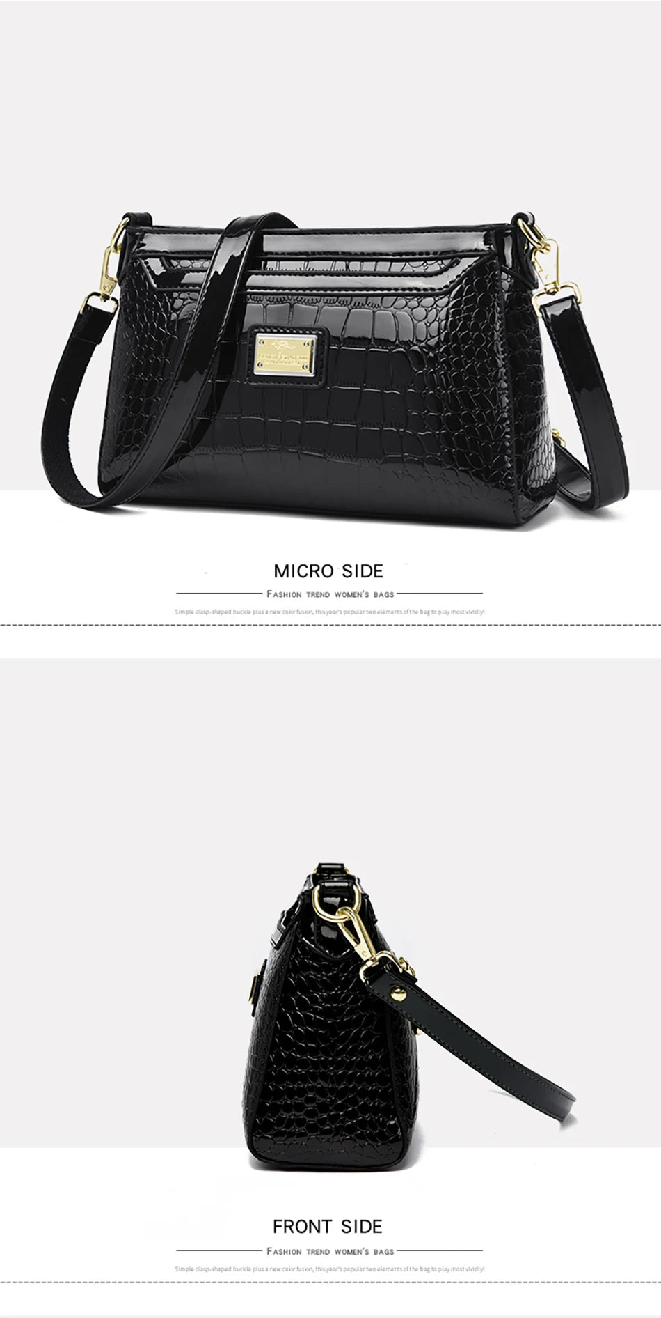 Luxury Designer Ladies Handbags High Quality Leather Shoulder Bags for Women 2026 Female Crossbody Bag Purses and Handbags Sac