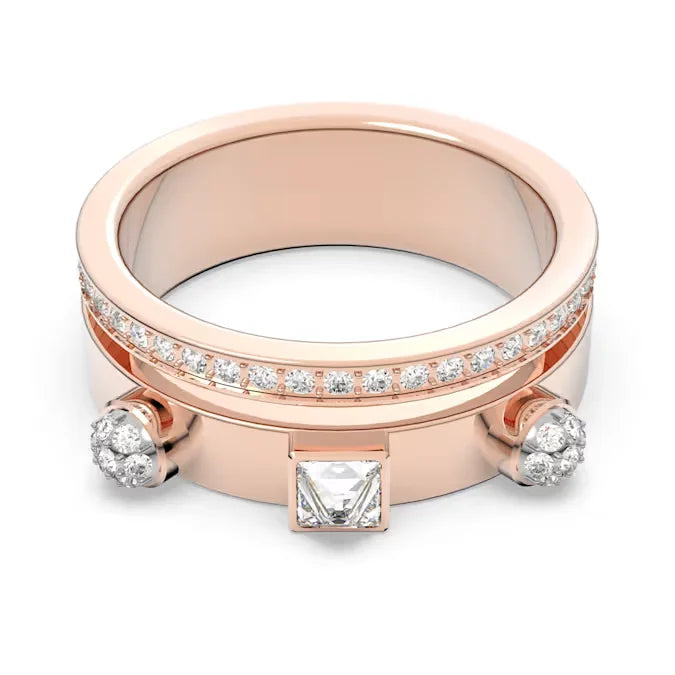 Rings Sales Trend Luxury Brand High Quality Jewelry Original Shiny Christmas Birthday Cocktail Party Engagement Gift for Women