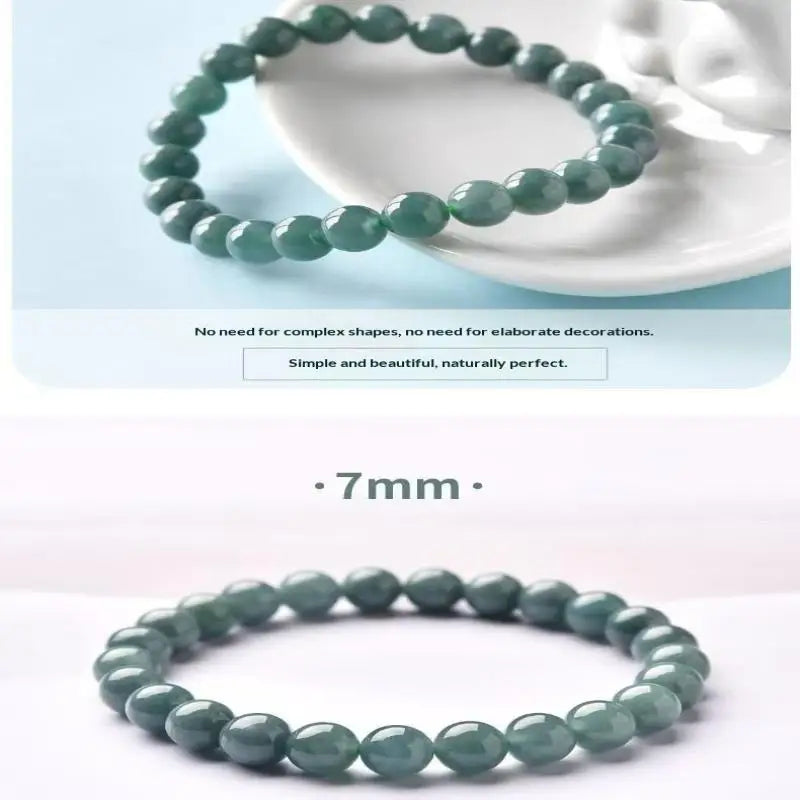 Men's Versatile Hand-held Jewelry Bracelet with Beads Ideal for All Settings