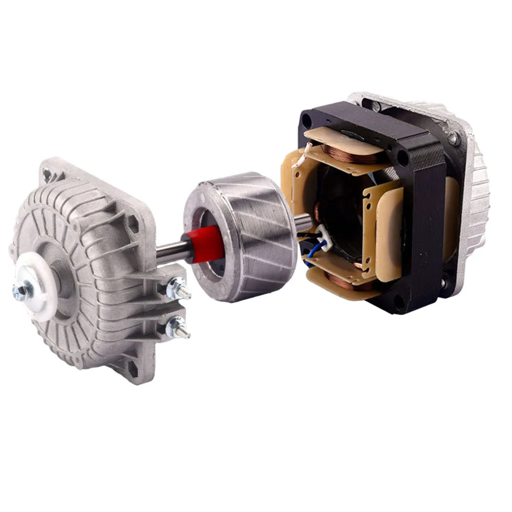 30W 220v 50HZ Refrigeration Condenser Fan Motor Refrigerator Fan Motor Cooling Fan For Commercial Refrigeration Cold Rooms