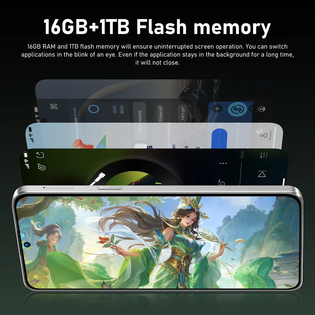 Hot 2026 High Quality M17 Pro Max New Original Intelligent 4G 5G Dual Card Dual Standby System Global Version 7800mAh Battery