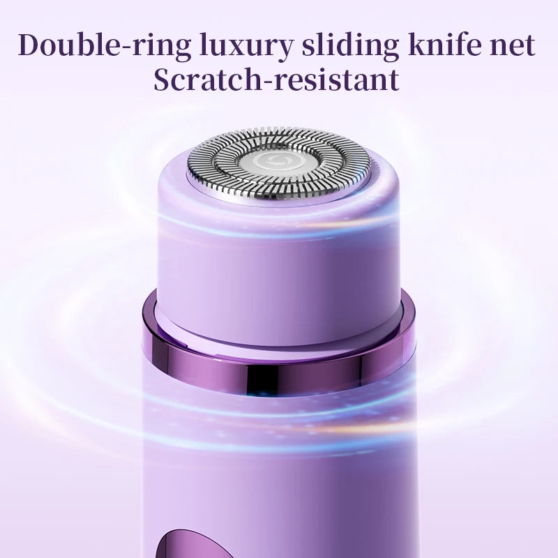 Woman Double Head Electric Shaver Dual Purpose Female Razor Body Epilator Leg Underarm Bikini Electric Hair Remover Trimmer