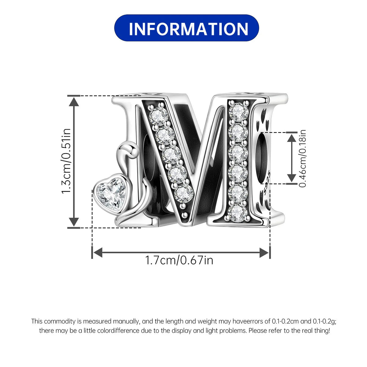 2026 New 925 Sterling Silver Zircon Scroll Grass Pattern 26 Letter Bead Charms for Women Fit DIY Bracelet Necklace Jewelry Gift