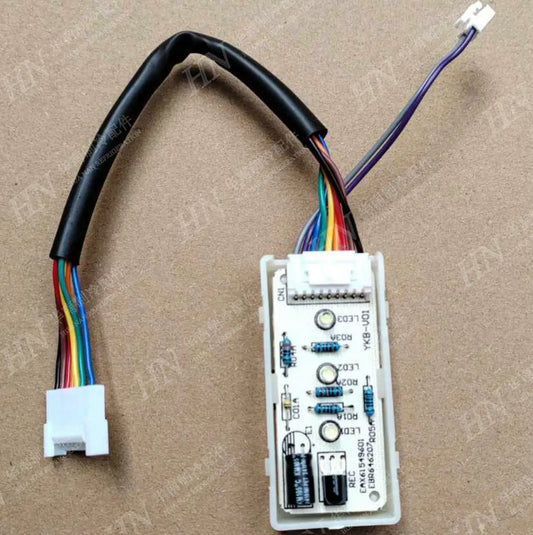 New for LG air conditioning remote control signal receive light board ABQ733301301/CSJ YKB-V01 EAX61549601 EBR646207