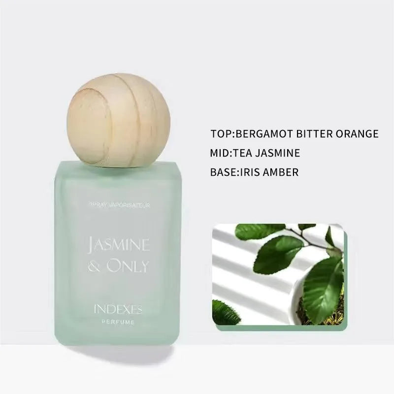 Floral Romantic Eau De Toilette Natural Cedar Citrus Women Last Perfume First Love Fresh Natural Tea Jasmine Body Spray Perfume