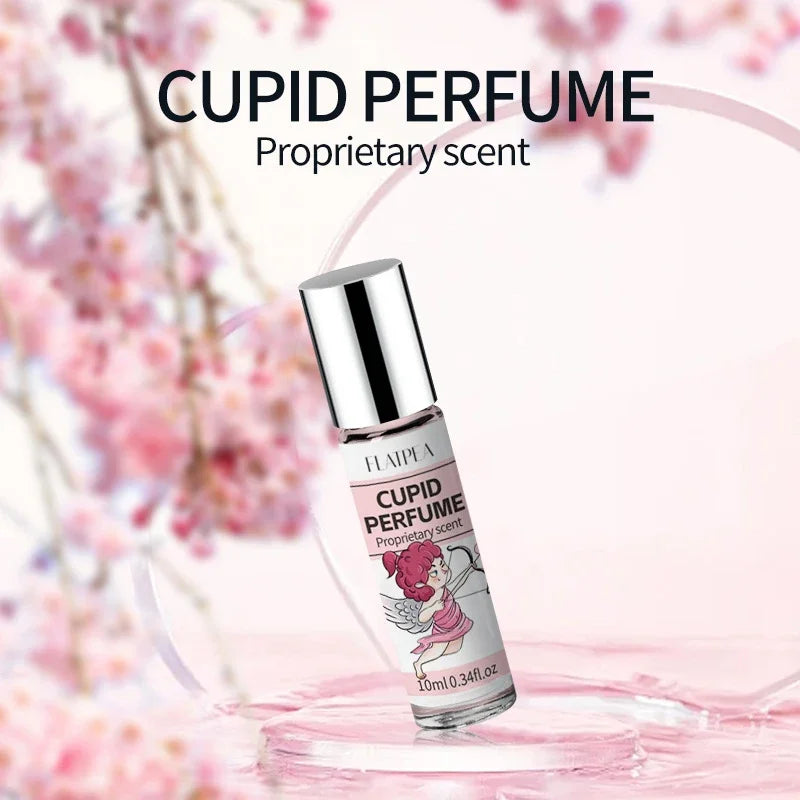 Cupid Perfume Original Cologne Perfume Natural Contain Pheromone Lasting Fragrance Floral Plant Fragrance Fresh Charm Perfume