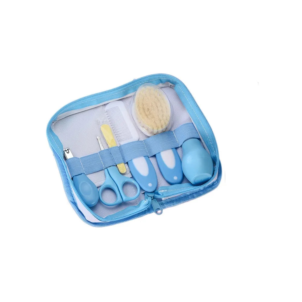 Multifunction Head Comb Baby Care Kit Nail Clipper Sharpener Nursery Care Set Tool Package Brush Newborn Cleaning Supplies Baby