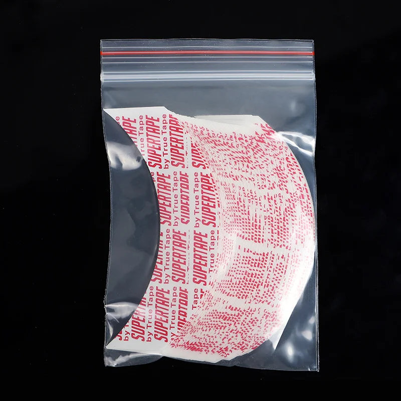 36pcs/Lot Strong Supertape Lace Wig Tape Waterproof Double Sided Adhesive Tape for Toupee Hair Wig Extensions