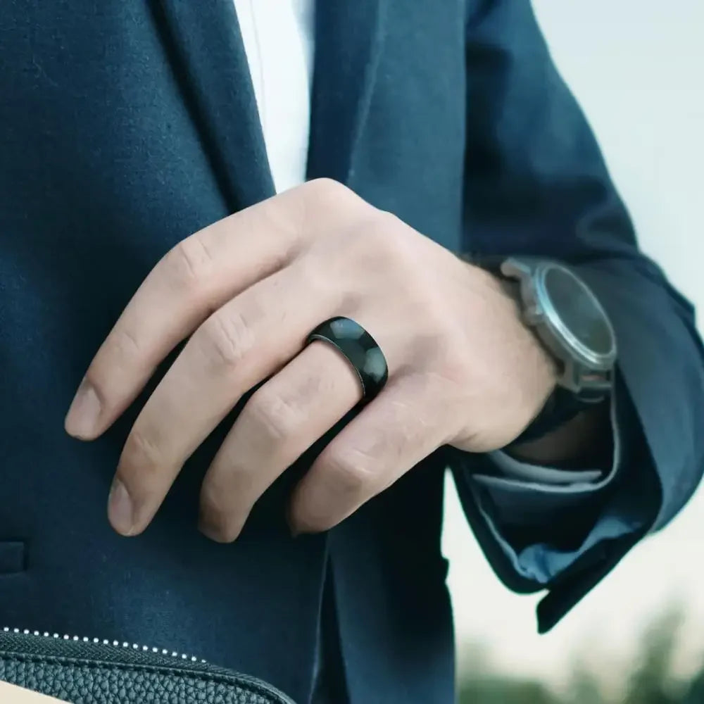 Jakcom R4 Smart Ring New technology NFC ID M1 Magic Finger Ring For Android IOS Windows NFC Phone Smart NFC ring for gift