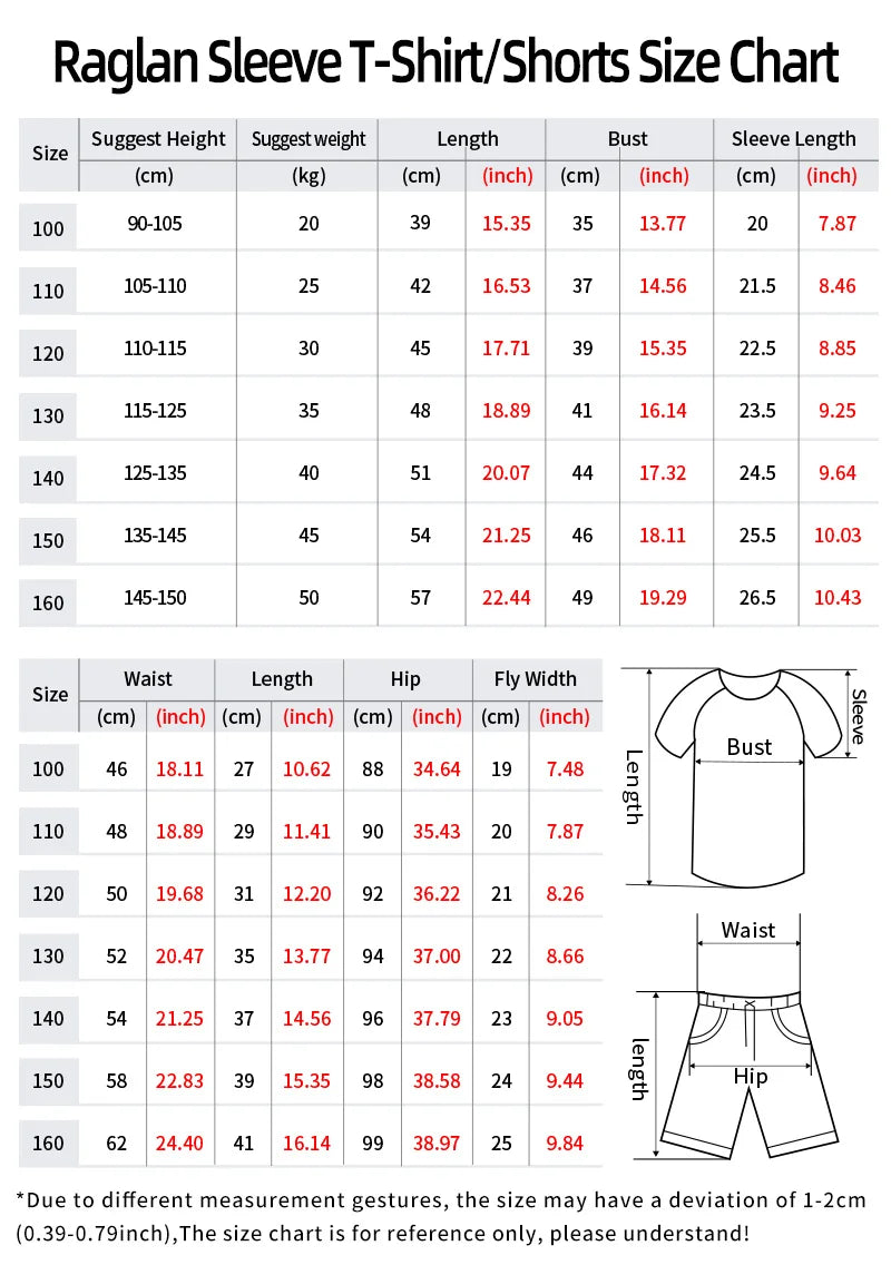 2 Piece Outfits Children Tracksuit Neymar #10 Print T-shirt+Shorts Set Sports Football Jersey Suit Casual Kids/Adult Clothes