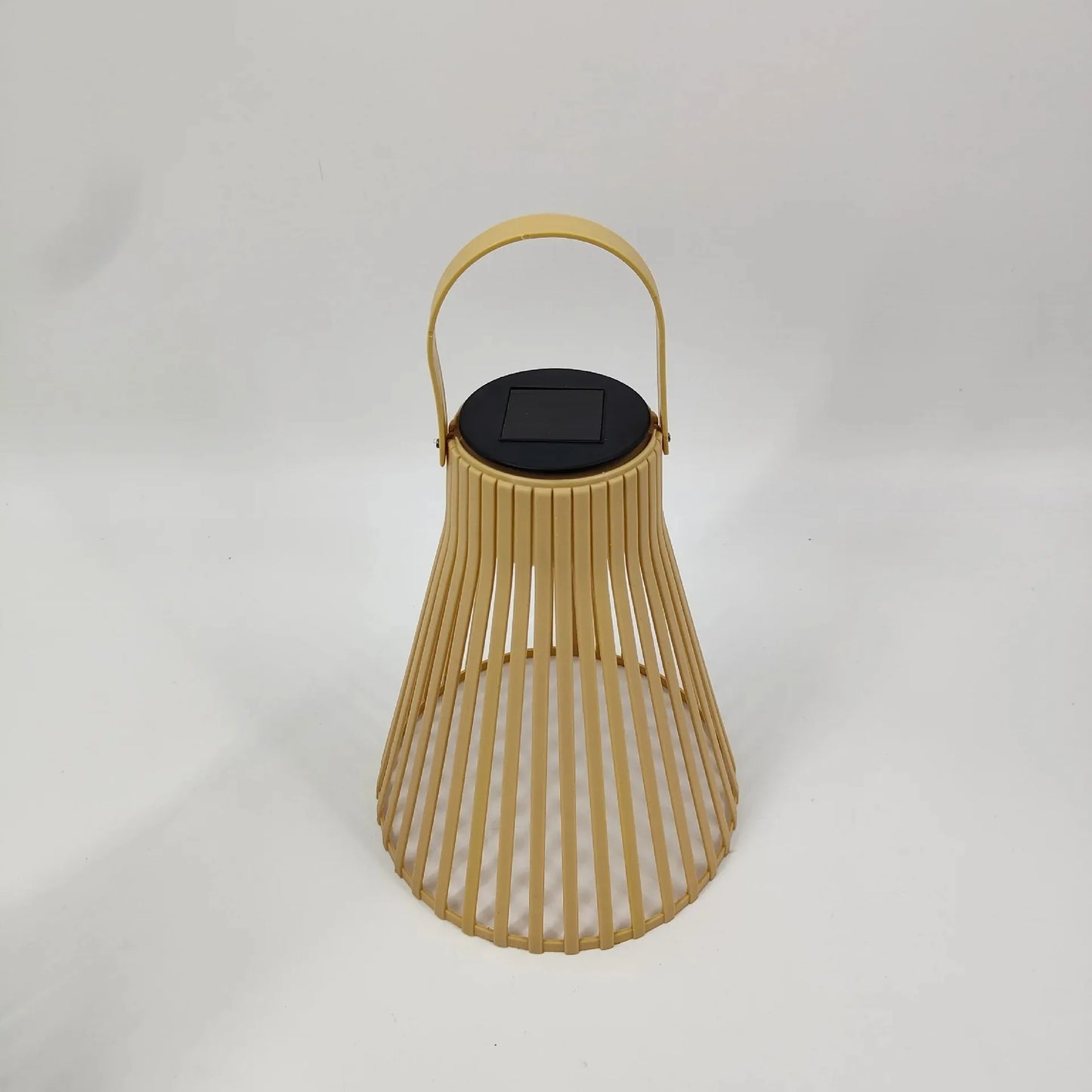 Outdoor Solar Rattan Hanging Lamp Garden Villa Gate Balcony Atmosphere Waterproof Projection Light Camping Patio Home Decoration